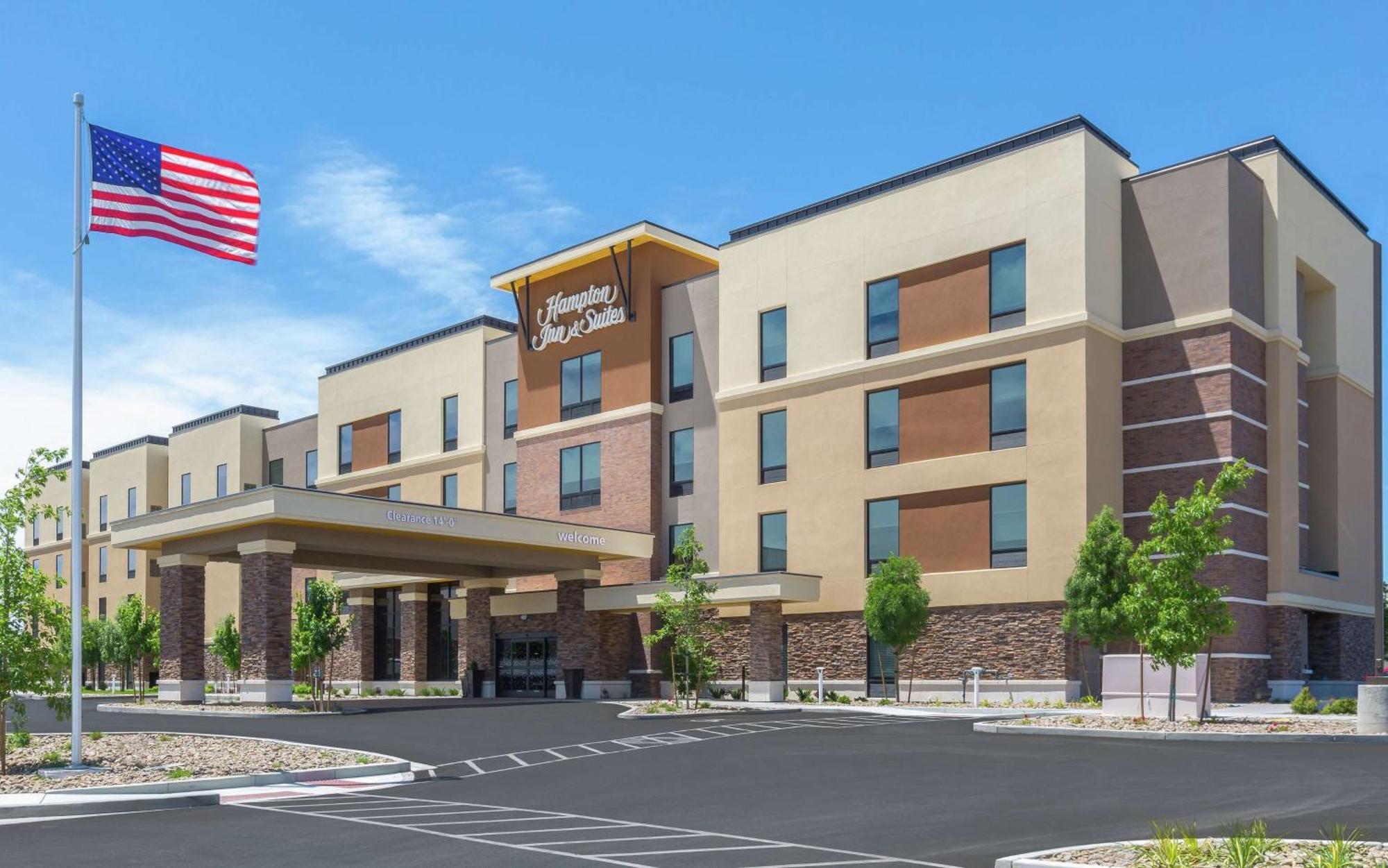 Hampton Inn & Suites Reno/Sparks Ngoại thất bức ảnh