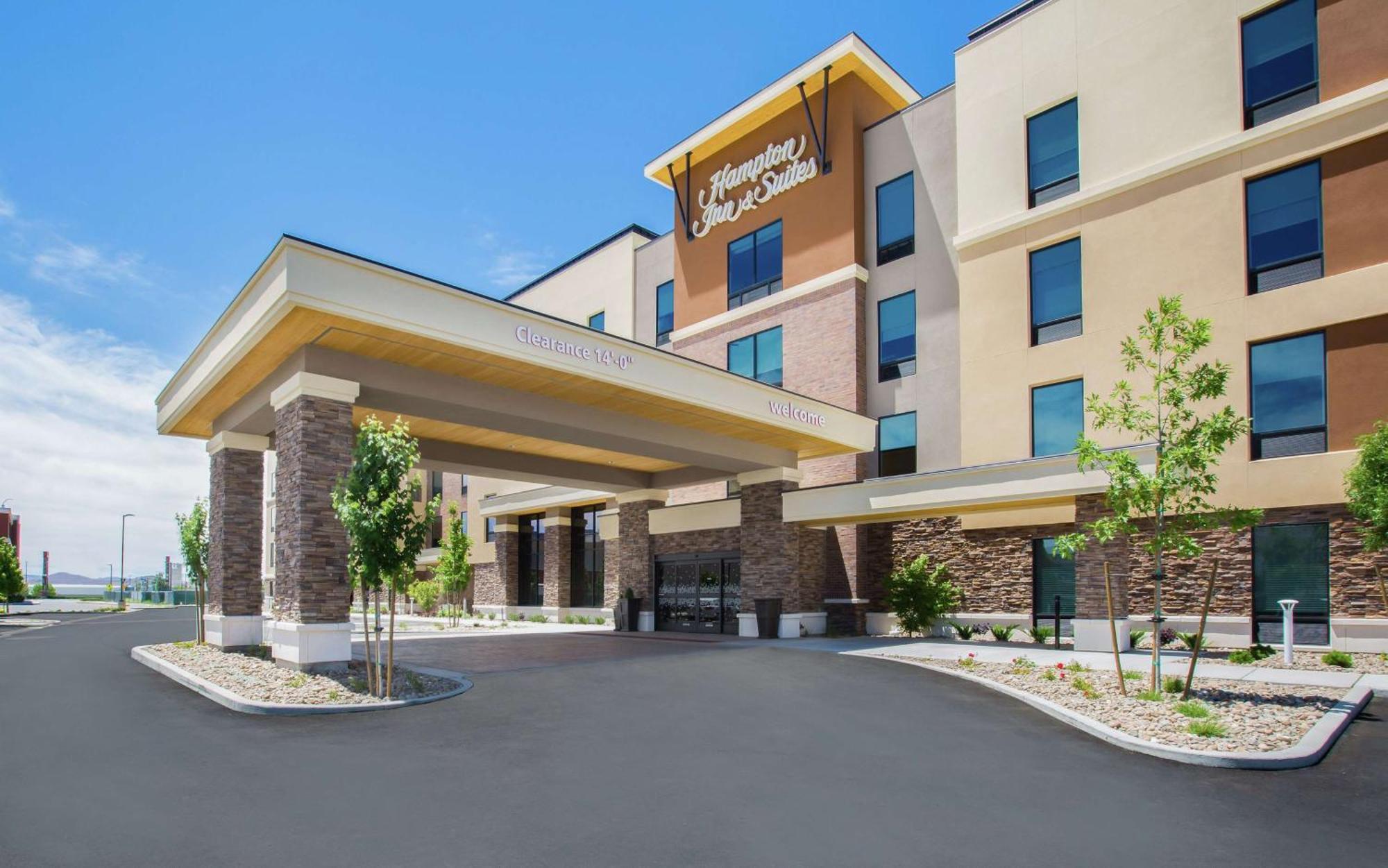 Hampton Inn & Suites Reno/Sparks Ngoại thất bức ảnh
